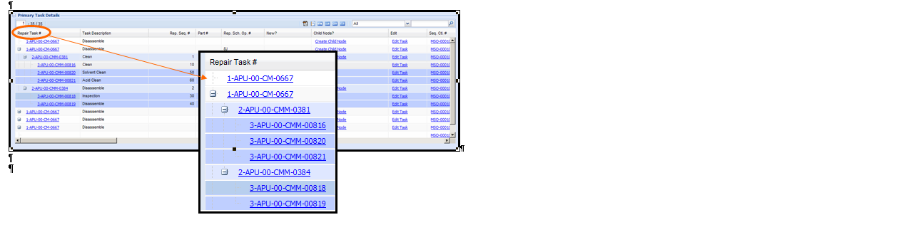 Repair Scheme Tree